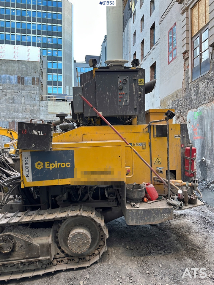 Atlas Epiroc T30 - Γεωτρύπανο: φωτογραφία 2 Atlas Epiroc T30 - Γεωτρύπανο: φωτογραφία 2