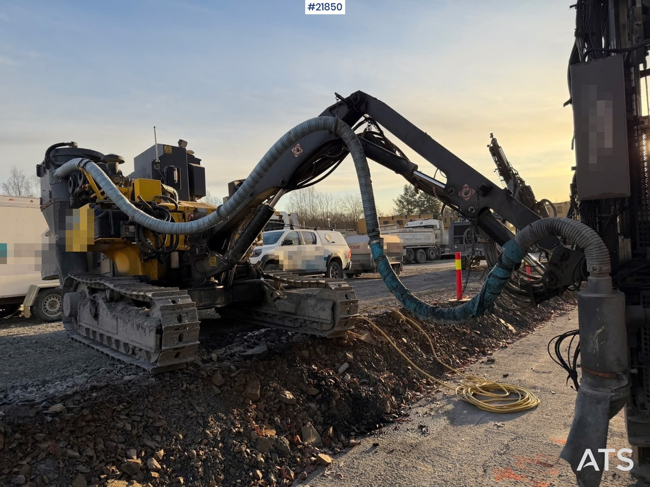 Atlas Epiroc T30 - Γεωτρύπανο: φωτογραφία 2 Atlas Epiroc T30 - Γεωτρύπανο: φωτογραφία 2