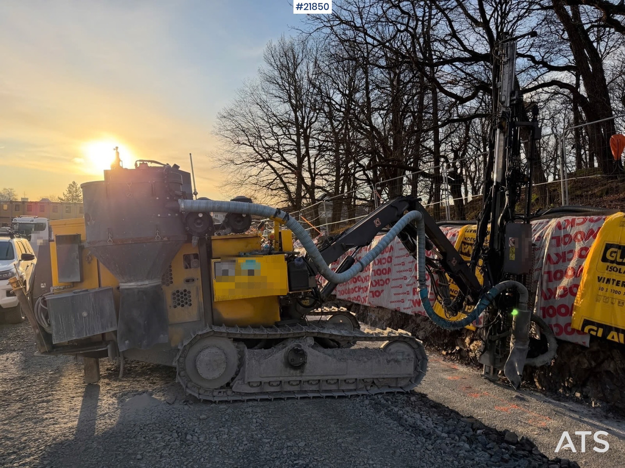 Atlas Epiroc T30 - Γεωτρύπανο: φωτογραφία 3 Atlas Epiroc T30 - Γεωτρύπανο: φωτογραφία 3