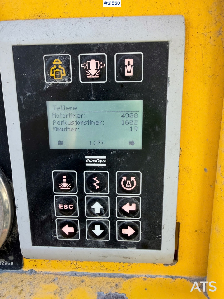 Atlas Epiroc T30 - Γεωτρύπανο: φωτογραφία 4 Atlas Epiroc T30 - Γεωτρύπανο: φωτογραφία 4