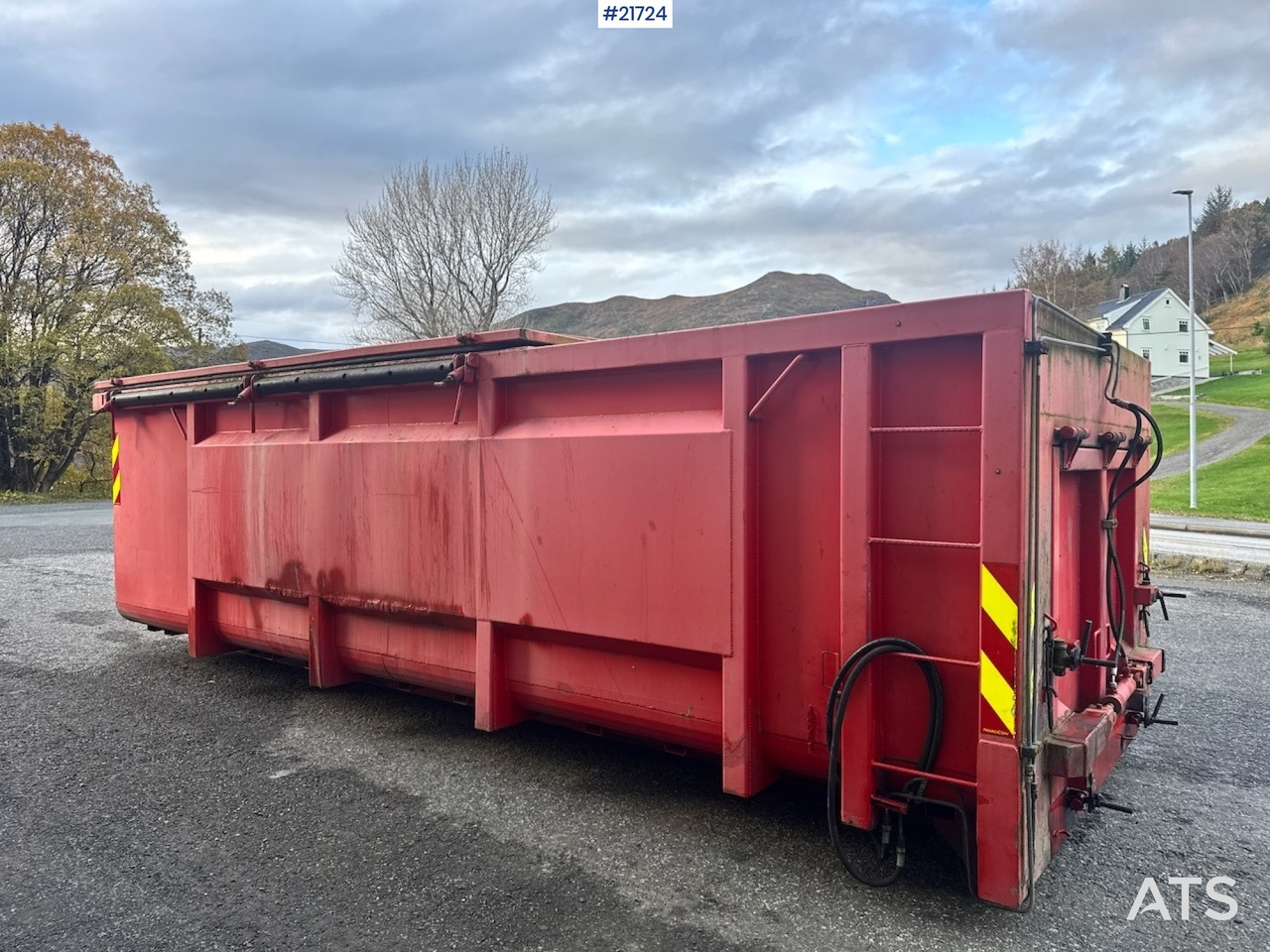 BFAB 2014 BFAB Fisketank til Krokbil - Κοντέινερ τύπου γάντζου: φωτογραφία 5 BFAB 2014 BFAB Fisketank til Krokbil - Κοντέινερ τύπου γάντζου: φωτογραφία 5