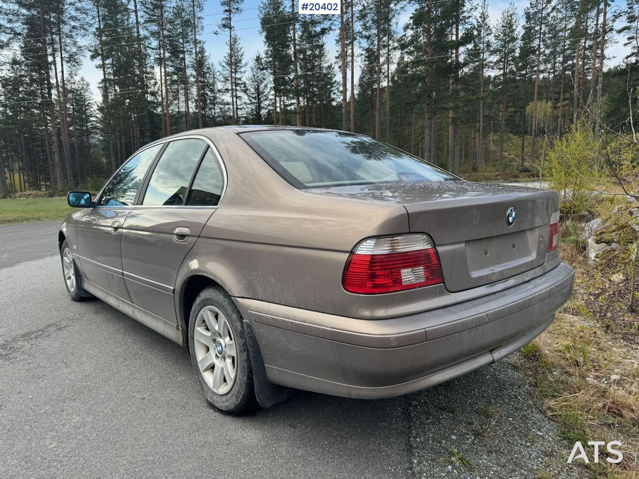 BMW 520 - Αυτοκίνητο: φωτογραφία 3 BMW 520 - Αυτοκίνητο: φωτογραφία 3
