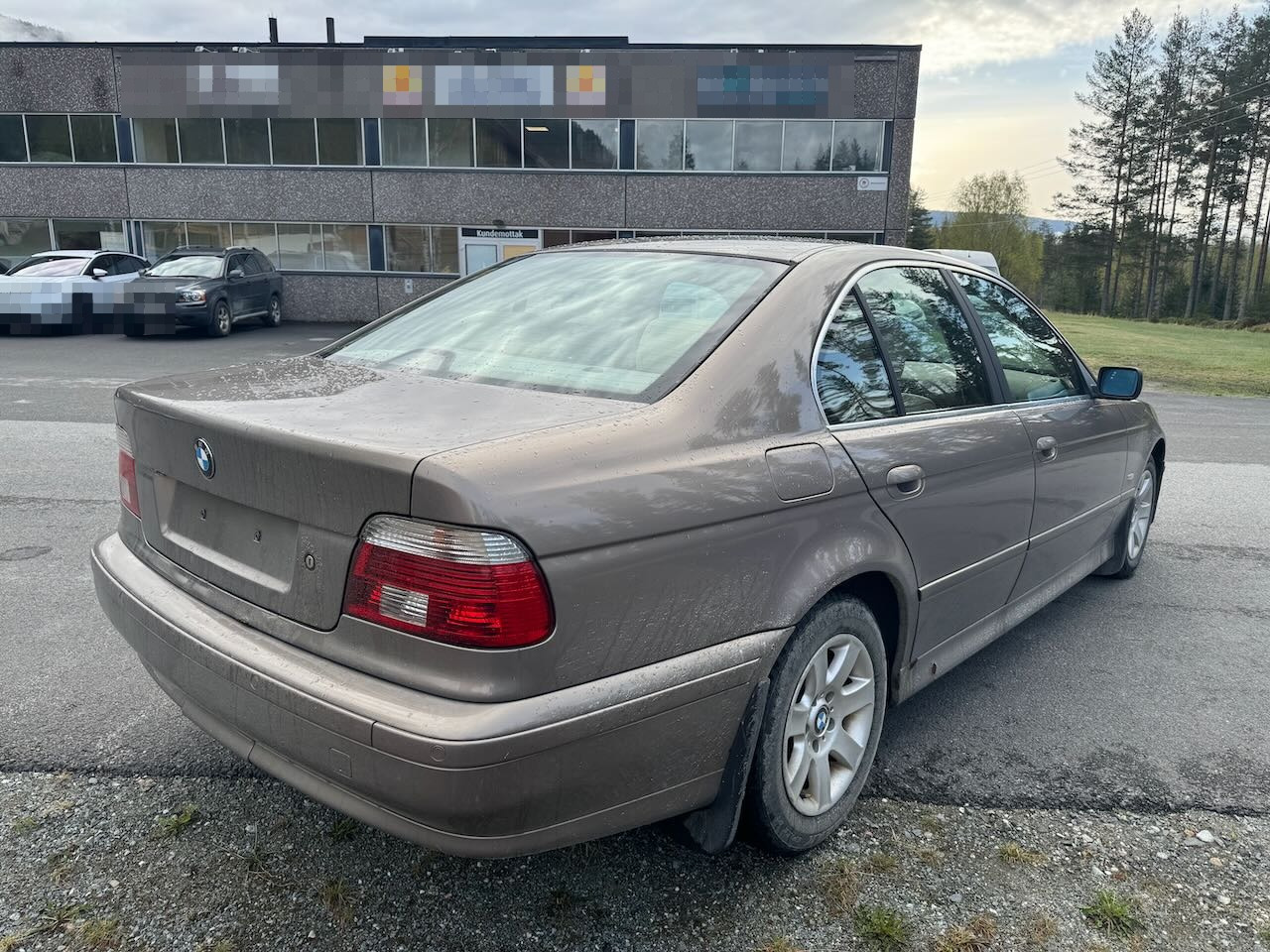 BMW 520 - Αυτοκίνητο: φωτογραφία 5 BMW 520 - Αυτοκίνητο: φωτογραφία 5
