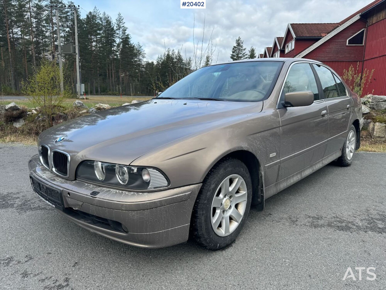 BMW 520 - Αυτοκίνητο: φωτογραφία 1 BMW 520 - Αυτοκίνητο: φωτογραφία 1