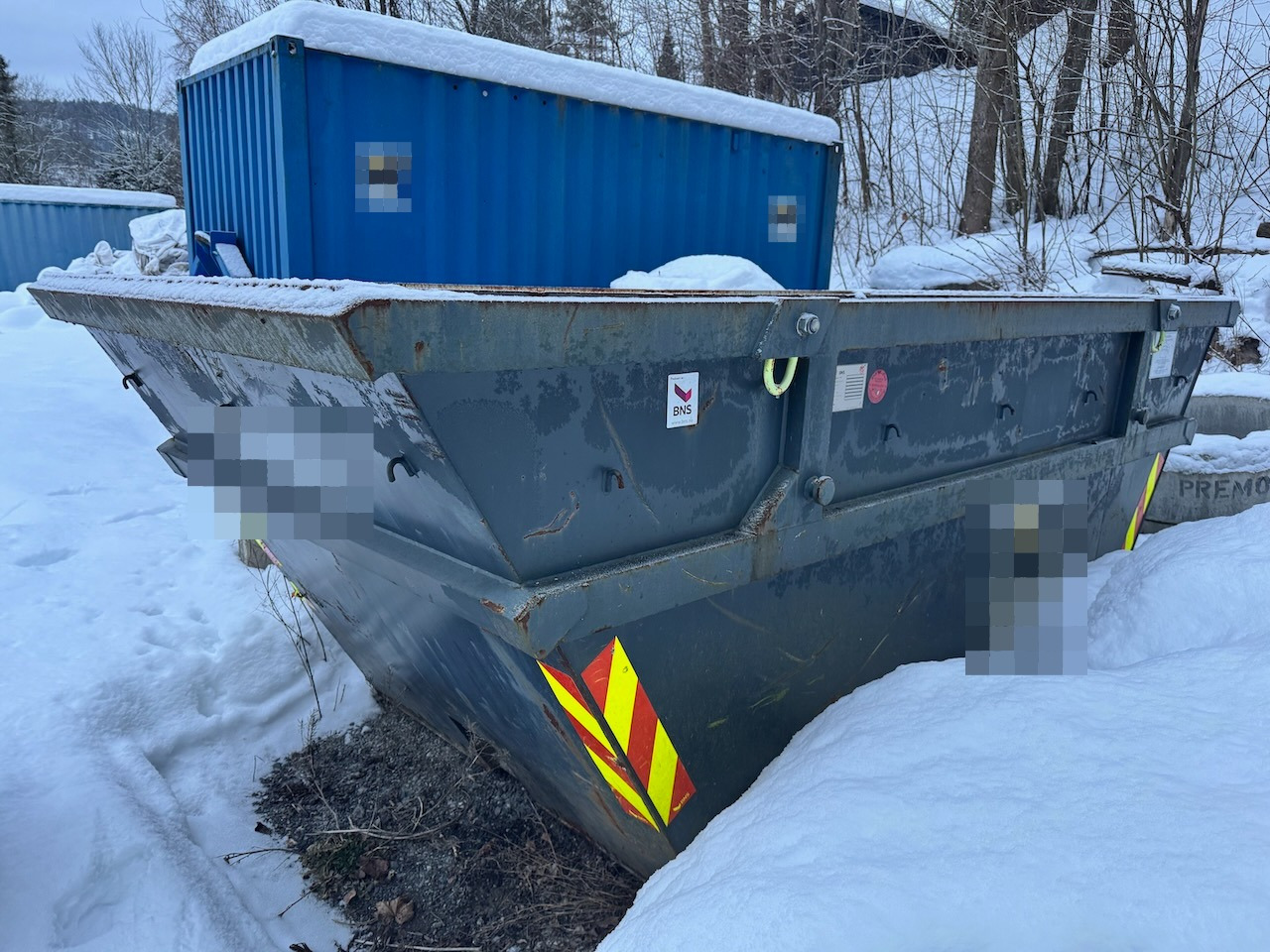 BNS Liftcontainer - Καδος για μπάζα: φωτογραφία 5 BNS Liftcontainer - Καδος για μπάζα: φωτογραφία 5