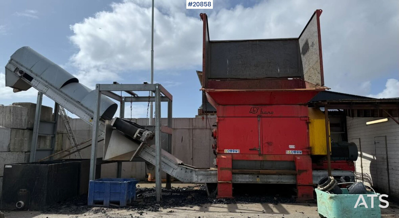 Bano MAC-S H 28-70 - Μηχάνημα Θραύσης: φωτογραφία 1 Bano MAC-S H 28-70 - Μηχάνημα Θραύσης: φωτογραφία 1