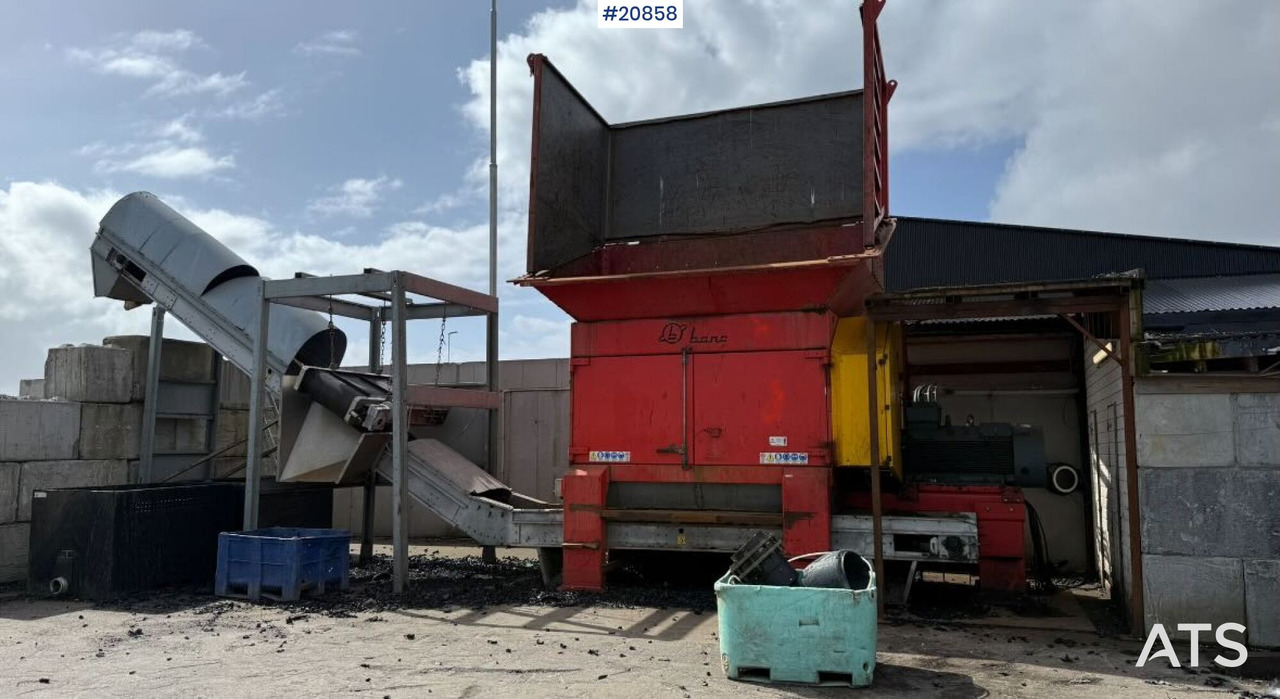 Bano MAC-S H 28-70 - Μηχάνημα Θραύσης: φωτογραφία 2 Bano MAC-S H 28-70 - Μηχάνημα Θραύσης: φωτογραφία 2