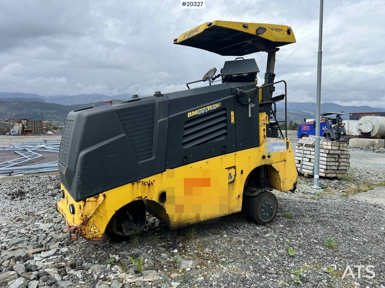 Bomag BM600/15 - Μηχανών ασφάλτου: φωτογραφία 5 Bomag BM600/15 - Μηχανών ασφάλτου: φωτογραφία 5