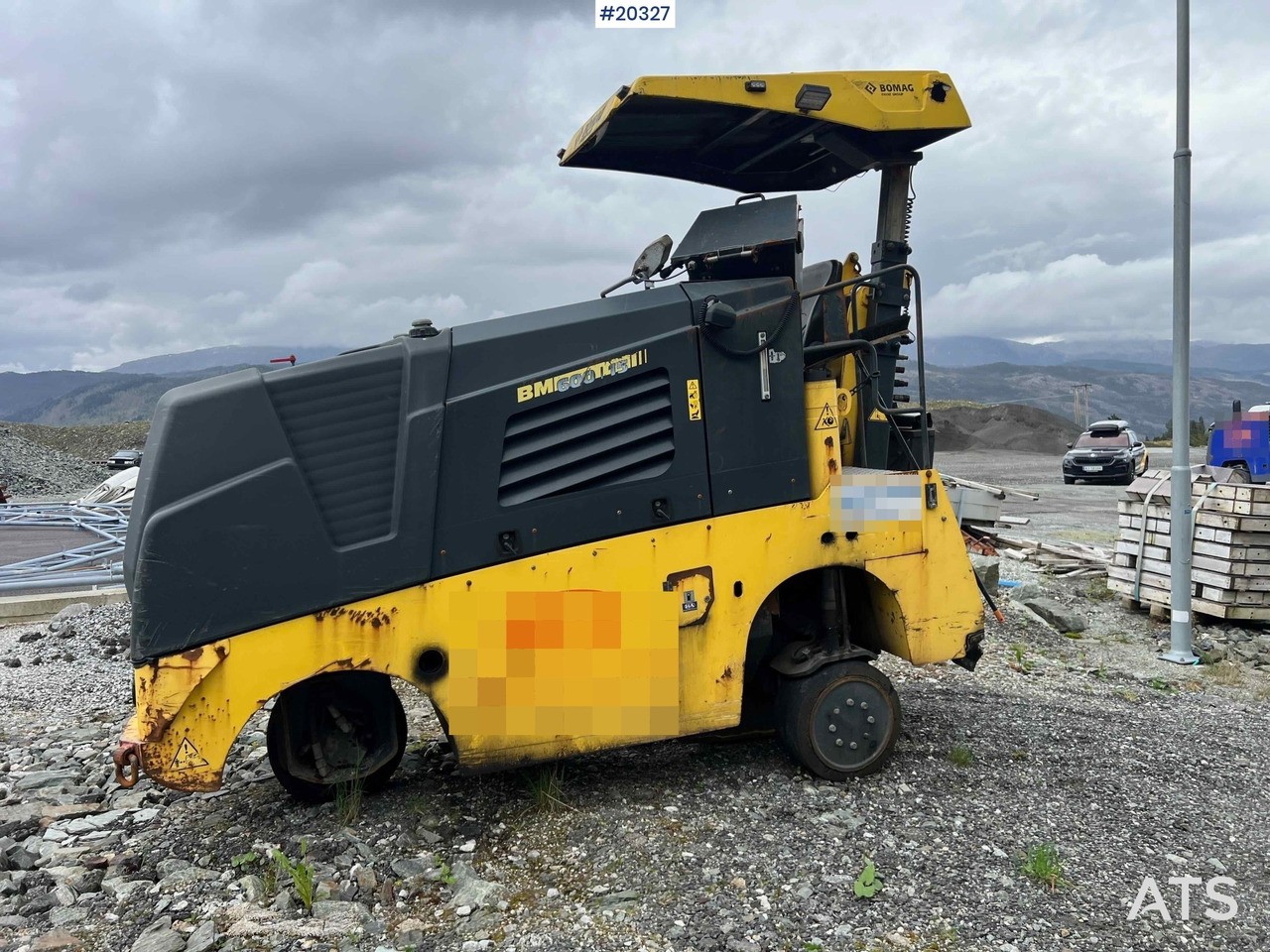 Bomag BM600/15 - Μηχανών ασφάλτου: φωτογραφία 4 Bomag BM600/15 - Μηχανών ασφάλτου: φωτογραφία 4