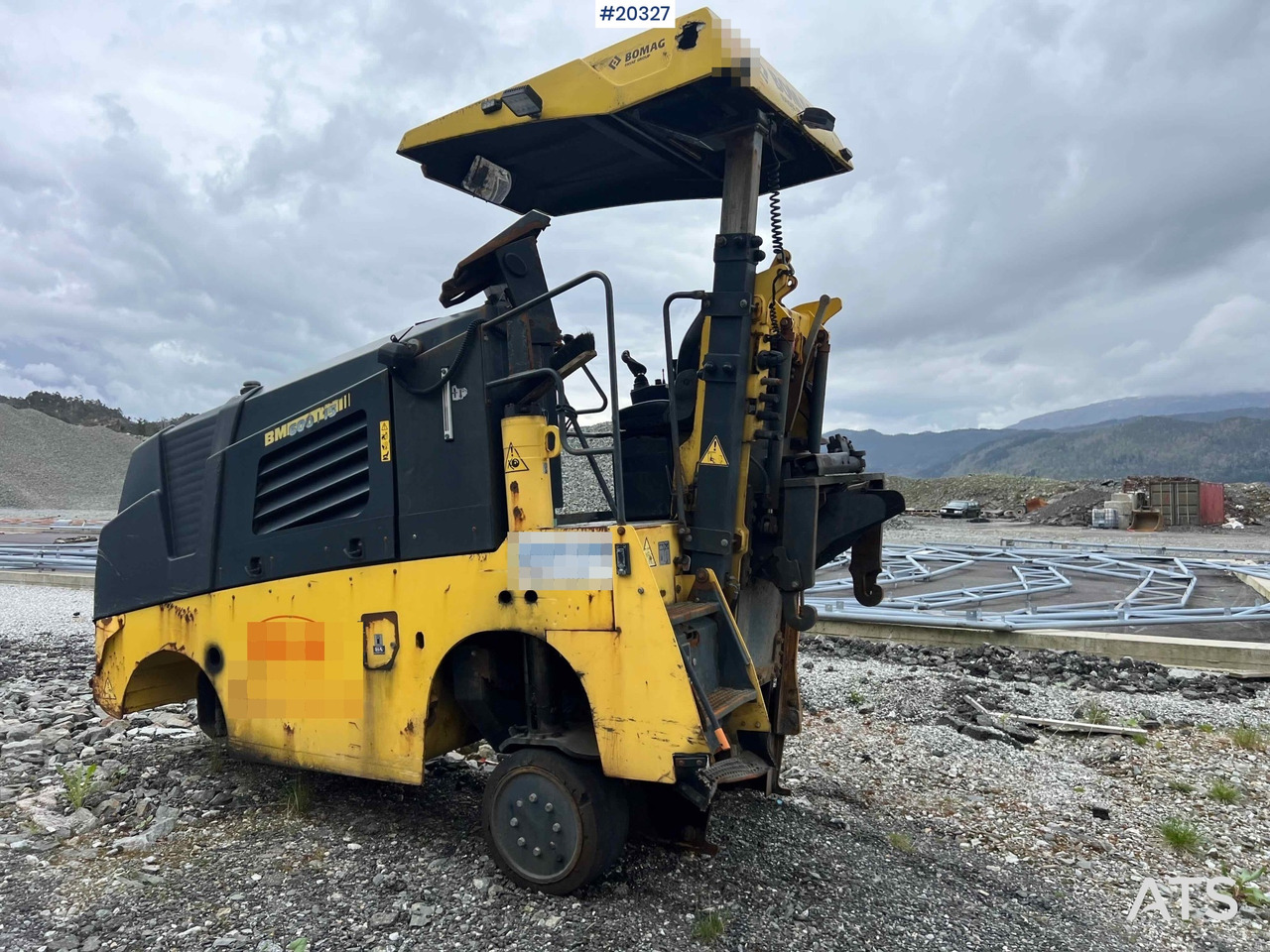 Bomag BM600/15 - Μηχανών ασφάλτου: φωτογραφία 2 Bomag BM600/15 - Μηχανών ασφάλτου: φωτογραφία 2