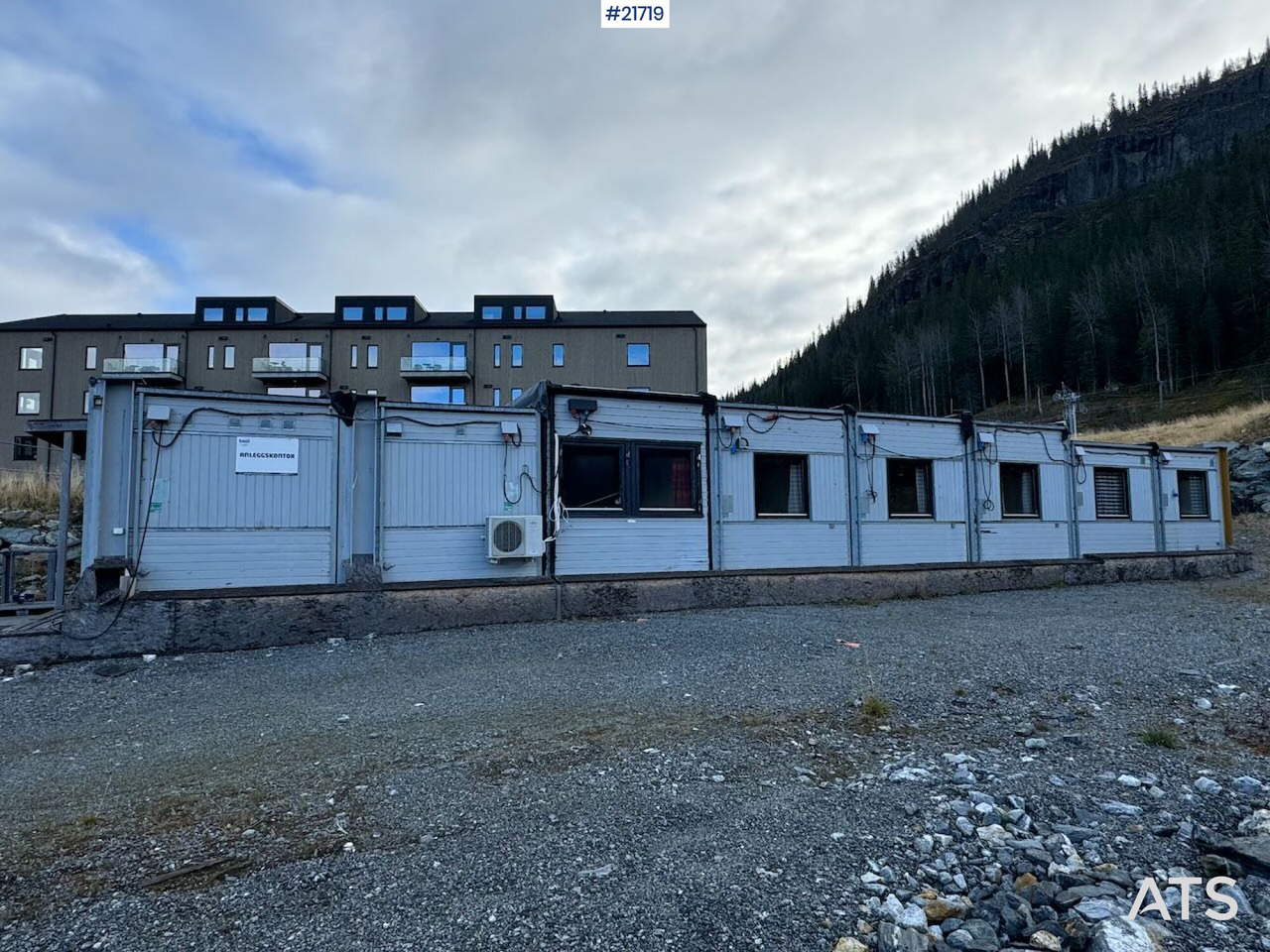 Brakkerigg Brakkerigg - Δεξαμενή αποθήκευσης: φωτογραφία 3 Brakkerigg Brakkerigg - Δεξαμενή αποθήκευσης: φωτογραφία 3