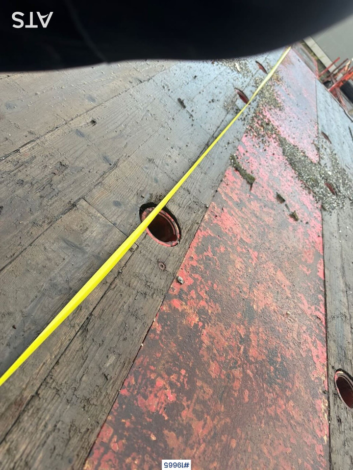 Broshuis 3 AUD-44 brønnhenger. - Επικαθήμενο πλατφόρμα/ Καρότσα: φωτογραφία 3 Broshuis 3 AUD-44 brønnhenger. - Επικαθήμενο πλατφόρμα/ Καρότσα: φωτογραφία 3