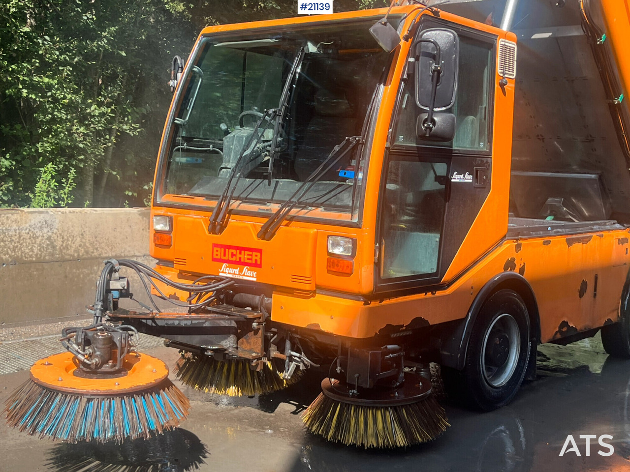 Bucher CityCat 5000 - Σάρωθρο δρόμων: φωτογραφία 2 Bucher CityCat 5000 - Σάρωθρο δρόμων: φωτογραφία 2