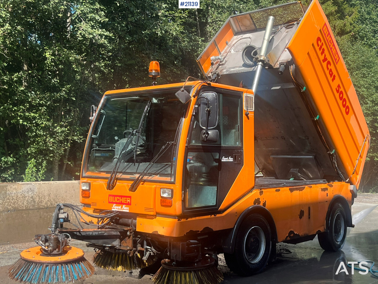 Bucher CityCat 5000 - Σάρωθρο δρόμων: φωτογραφία 3 Bucher CityCat 5000 - Σάρωθρο δρόμων: φωτογραφία 3