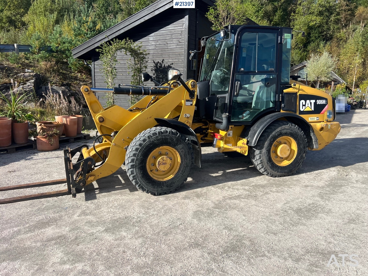 CAT 906H2 - Ελαστιχοφόρος φορτωτής: φωτογραφία 2 CAT 906H2 - Ελαστιχοφόρος φορτωτής: φωτογραφία 2