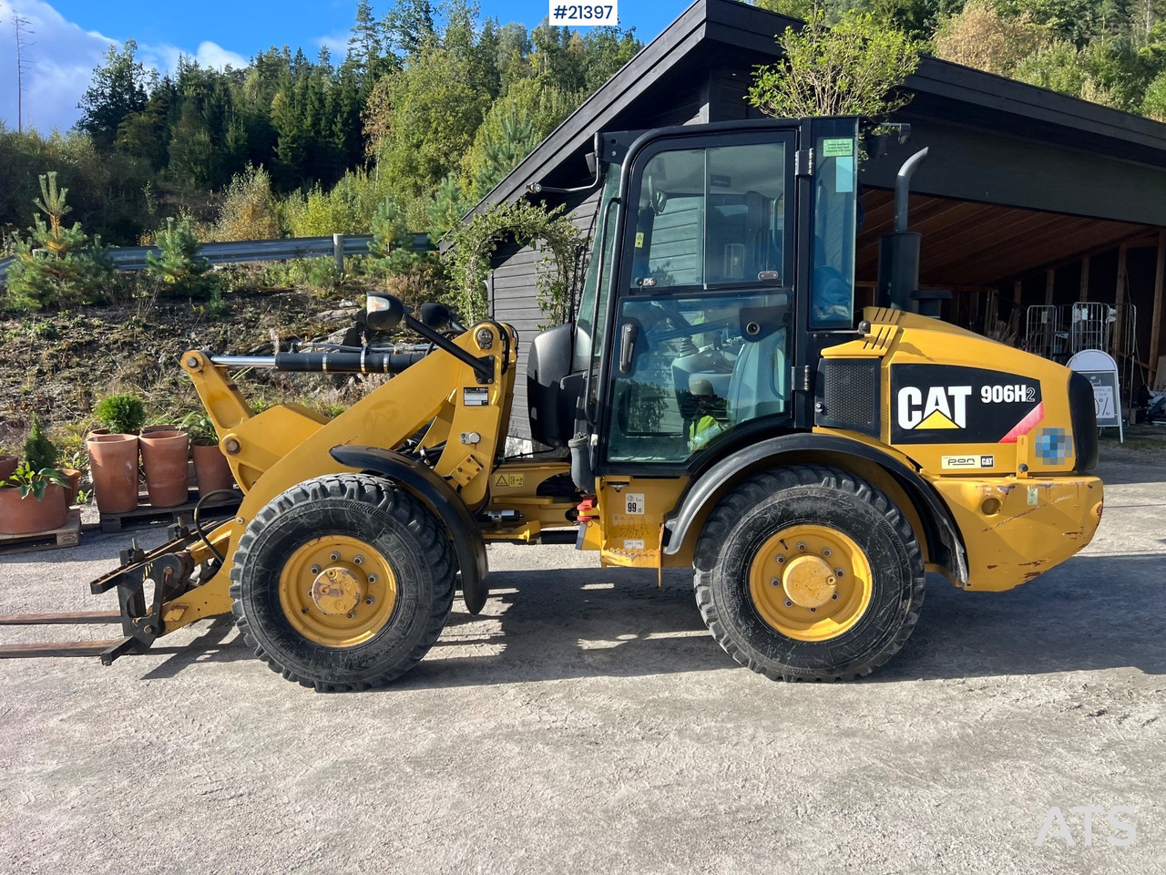 CAT 906H2 - Ελαστιχοφόρος φορτωτής: φωτογραφία 5 CAT 906H2 - Ελαστιχοφόρος φορτωτής: φωτογραφία 5