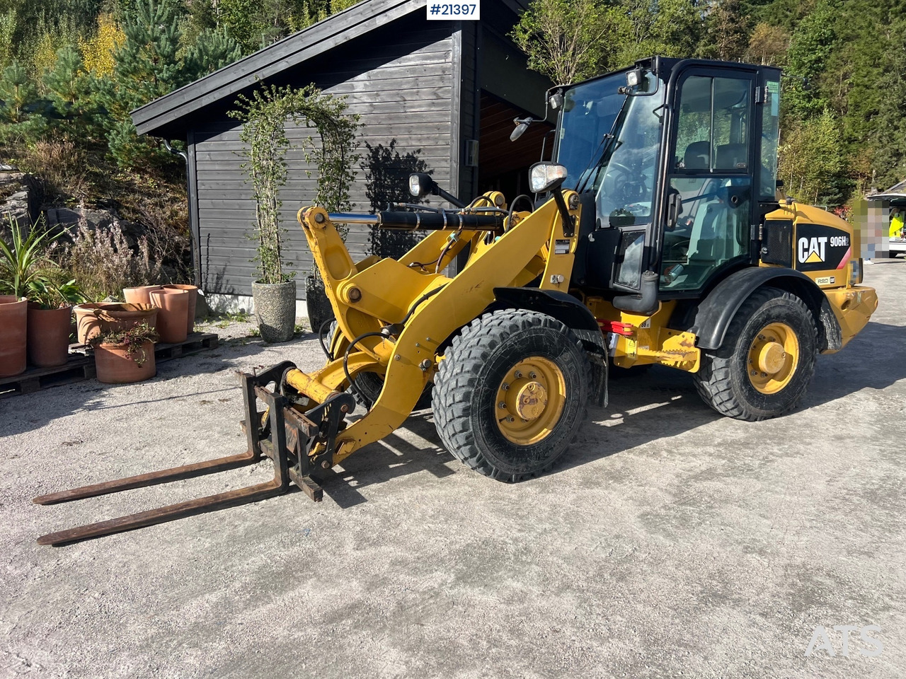 CAT 906H2 - Ελαστιχοφόρος φορτωτής: φωτογραφία 1 CAT 906H2 - Ελαστιχοφόρος φορτωτής: φωτογραφία 1