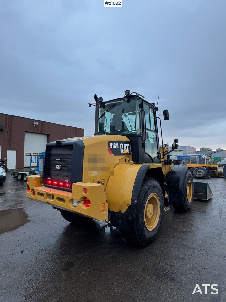 CAT 918M hjullaster m/ planering skuffe, klappvinge skuffe og snøfres. SE VIDEO - Ελαστιχοφόρος φορτωτής: φωτογραφία 3 CAT 918M hjullaster m/ planering skuffe, klappvinge skuffe og snøfres. SE VIDEO - Ελαστιχοφόρος φορτωτής: φωτογραφία 3