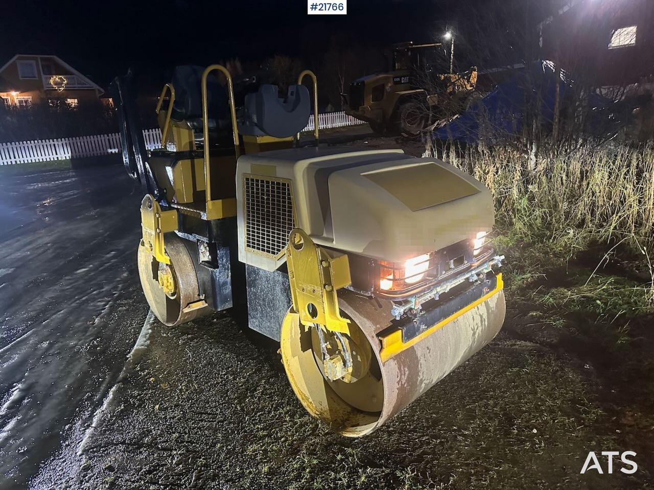 CAT Vals - Ασφαλτικός οδοστρωτήρας: φωτογραφία 1 CAT Vals - Ασφαλτικός οδοστρωτήρας: φωτογραφία 1