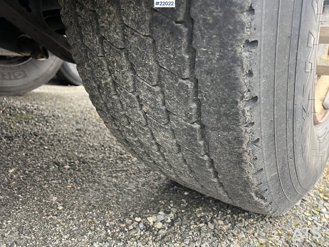 Ρυμούλκα ανατρεπόμενο Carnehl 3 aklset tippsemi rep.objekt: φωτογραφία 11 Ρυμούλκα ανατρεπόμενο Carnehl 3 aklset tippsemi rep.objekt: φωτογραφία 11