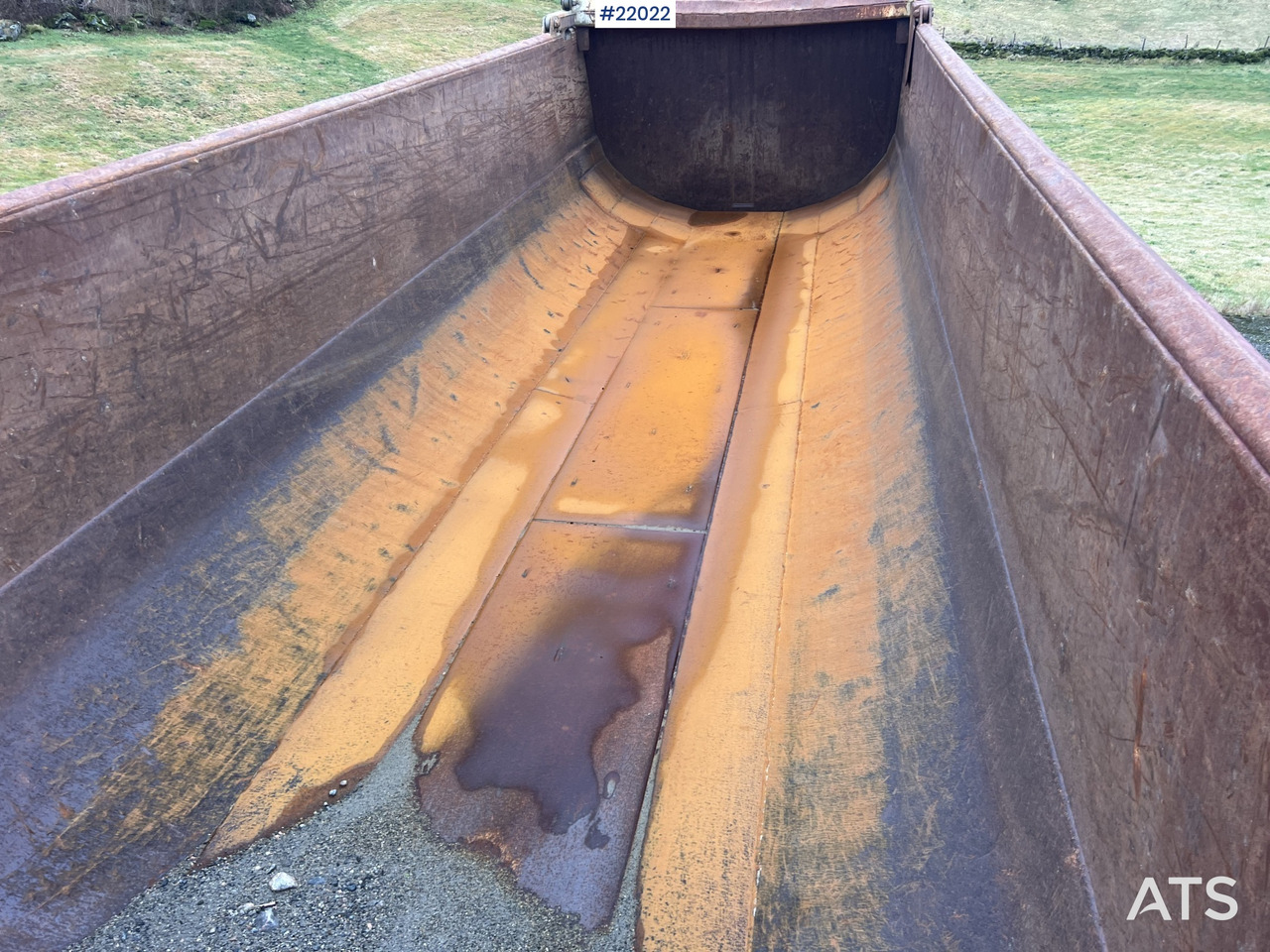 Ρυμούλκα ανατρεπόμενο Carnehl 3 aklset tippsemi rep.objekt: φωτογραφία 8 Ρυμούλκα ανατρεπόμενο Carnehl 3 aklset tippsemi rep.objekt: φωτογραφία 8