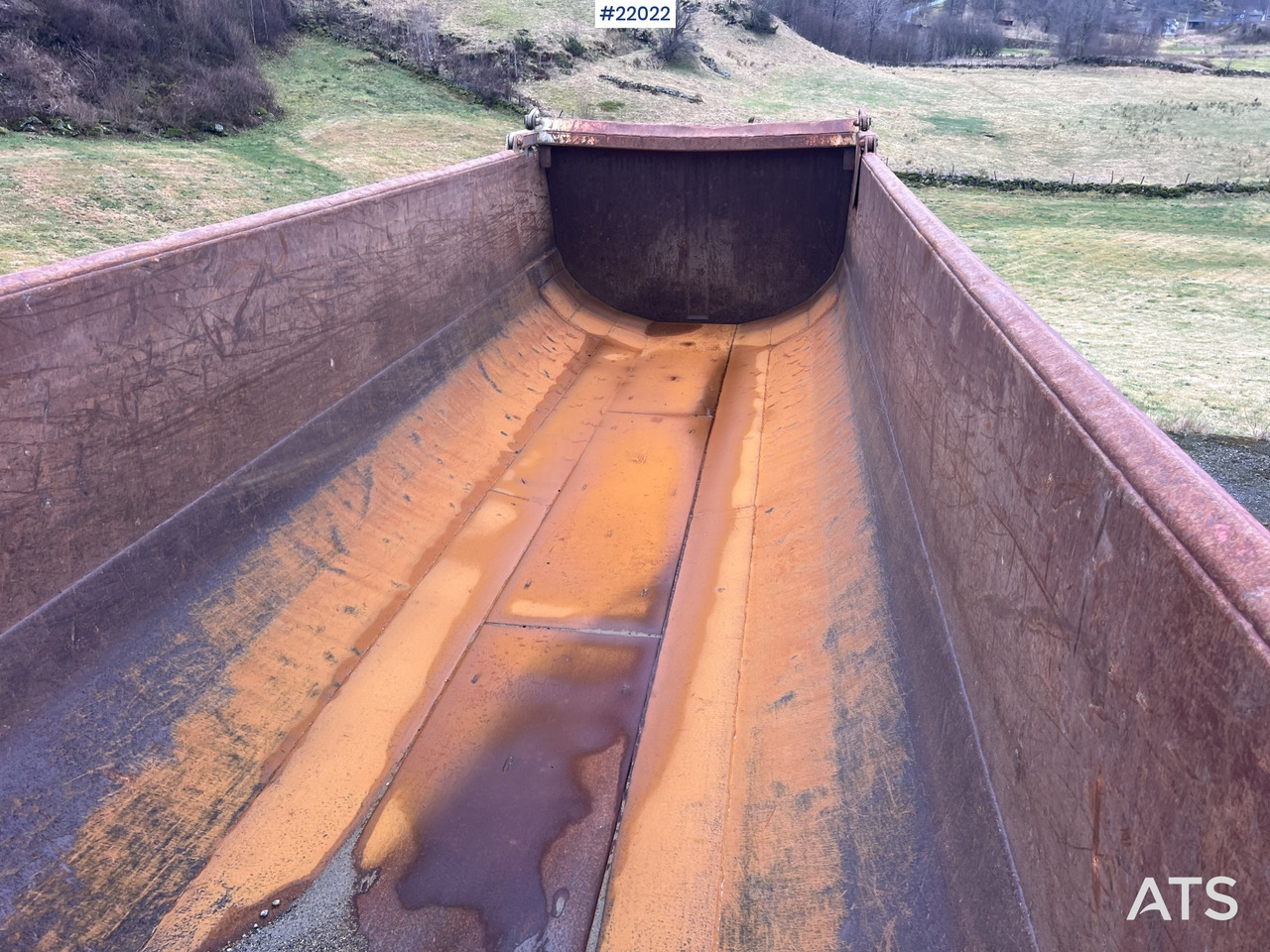 Ρυμούλκα ανατρεπόμενο Carnehl 3 aklset tippsemi rep.objekt: φωτογραφία 9 Ρυμούλκα ανατρεπόμενο Carnehl 3 aklset tippsemi rep.objekt: φωτογραφία 9