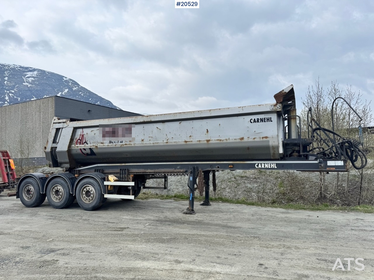 Carnehl Tippsemi - Επικαθήμενο ανατρεπόμενο: φωτογραφία 2 Carnehl Tippsemi - Επικαθήμενο ανατρεπόμενο: φωτογραφία 2