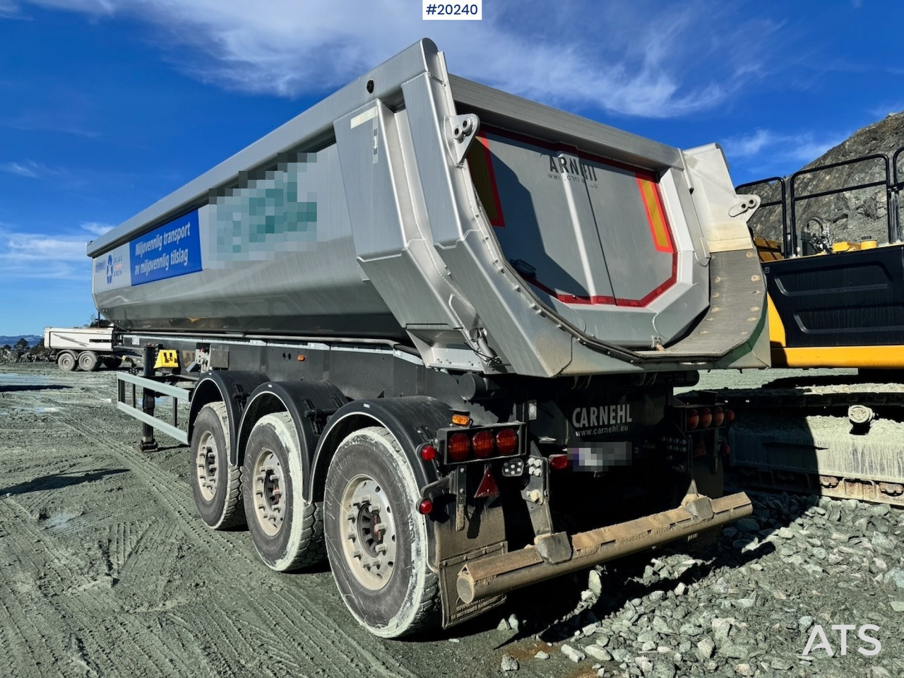 Carnehl Tippsemi - Επικαθήμενο ανατρεπόμενο: φωτογραφία 3 Carnehl Tippsemi - Επικαθήμενο ανατρεπόμενο: φωτογραφία 3