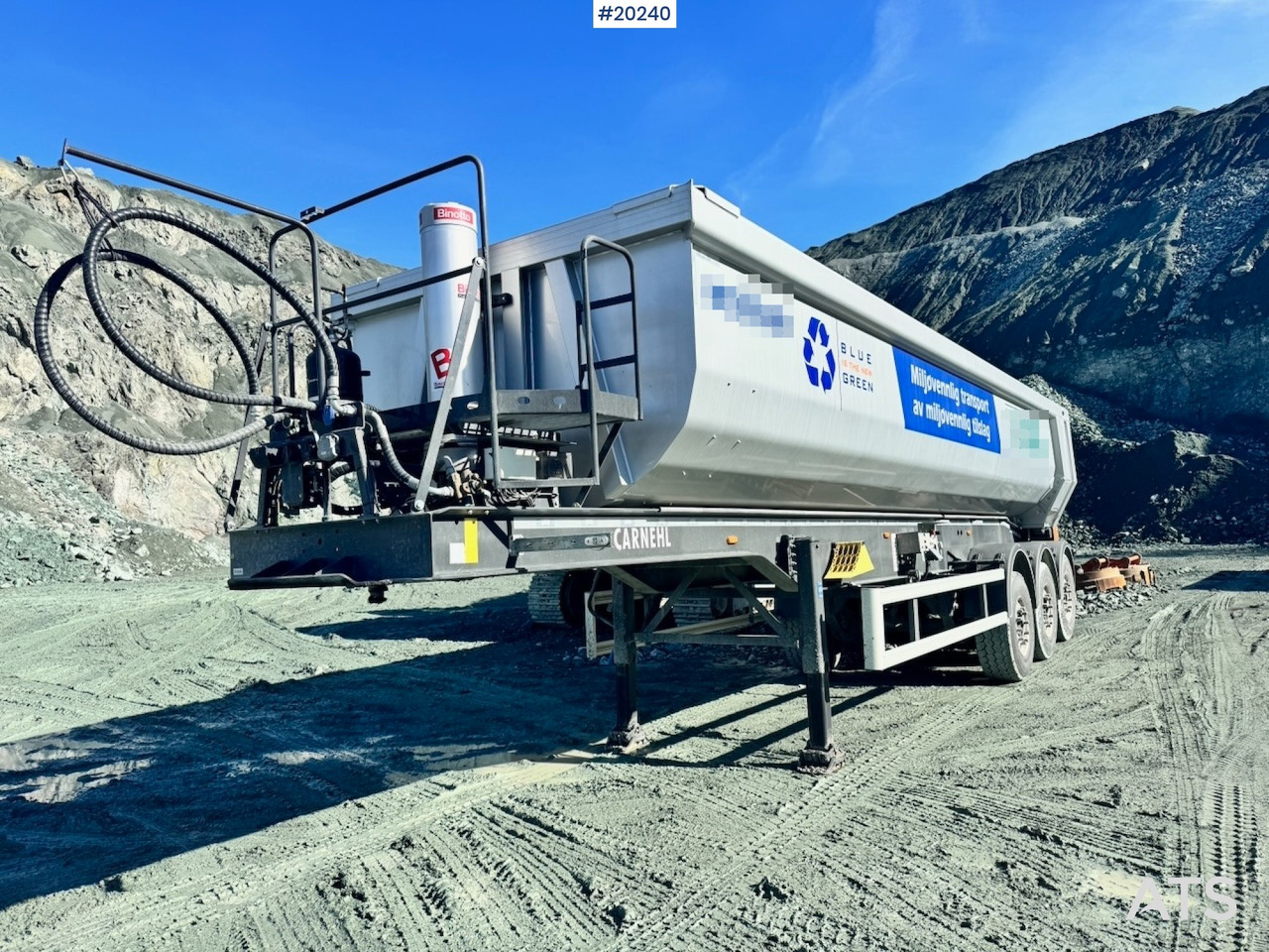Carnehl Tippsemi - Επικαθήμενο ανατρεπόμενο: φωτογραφία 1 Carnehl Tippsemi - Επικαθήμενο ανατρεπόμενο: φωτογραφία 1