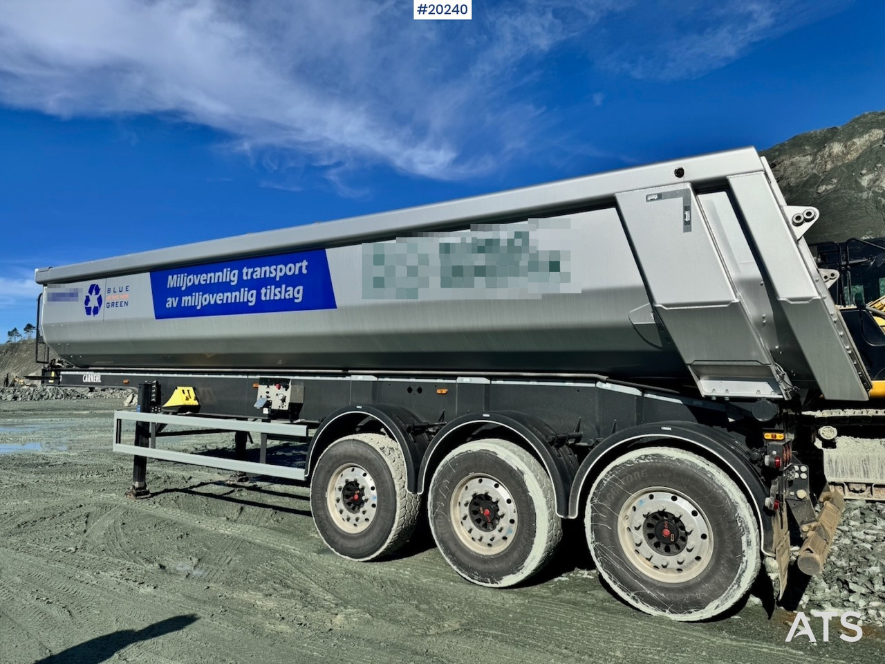 Carnehl Tippsemi - Επικαθήμενο ανατρεπόμενο: φωτογραφία 2 Carnehl Tippsemi - Επικαθήμενο ανατρεπόμενο: φωτογραφία 2