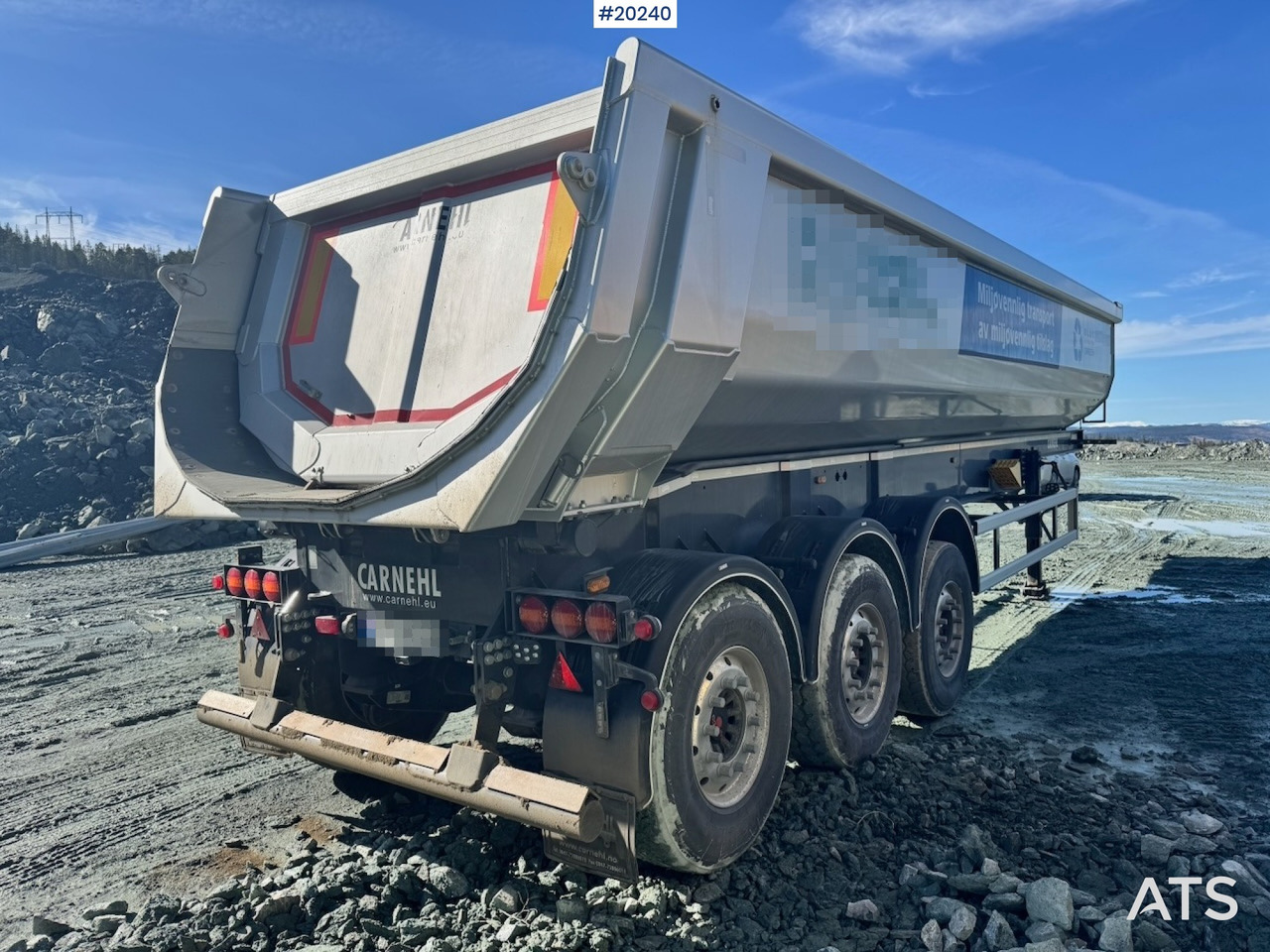 Carnehl Tippsemi - Επικαθήμενο ανατρεπόμενο: φωτογραφία 5 Carnehl Tippsemi - Επικαθήμενο ανατρεπόμενο: φωτογραφία 5