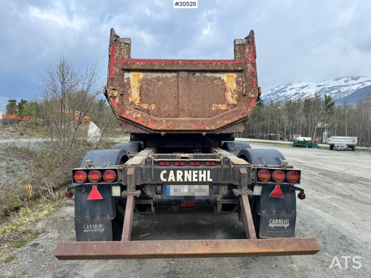 Carnehl Tippsemi - Επικαθήμενο ανατρεπόμενο: φωτογραφία 4 Carnehl Tippsemi - Επικαθήμενο ανατρεπόμενο: φωτογραφία 4
