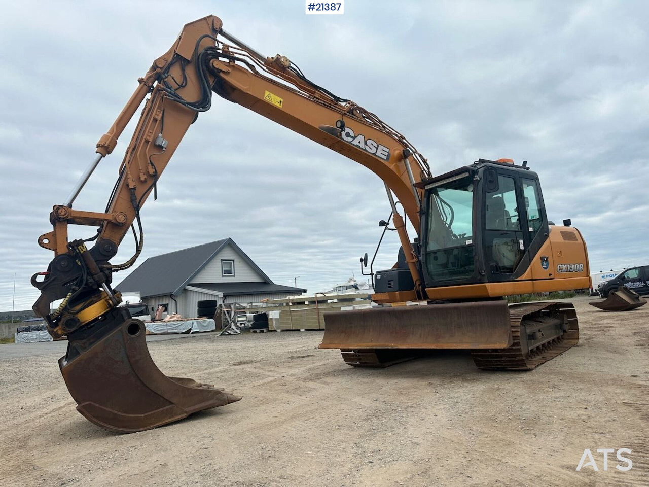 Case CX130B - Εκσκαφέας: φωτογραφία 1 Case CX130B - Εκσκαφέας: φωτογραφία 1