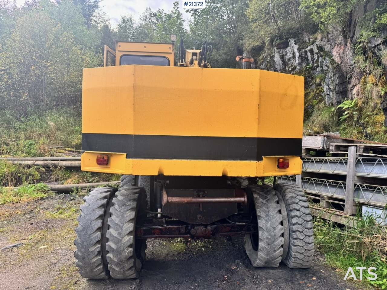 Caterpillar 212B - Τροχοφόρος εκσκαφέας: φωτογραφία 4 Caterpillar 212B - Τροχοφόρος εκσκαφέας: φωτογραφία 4