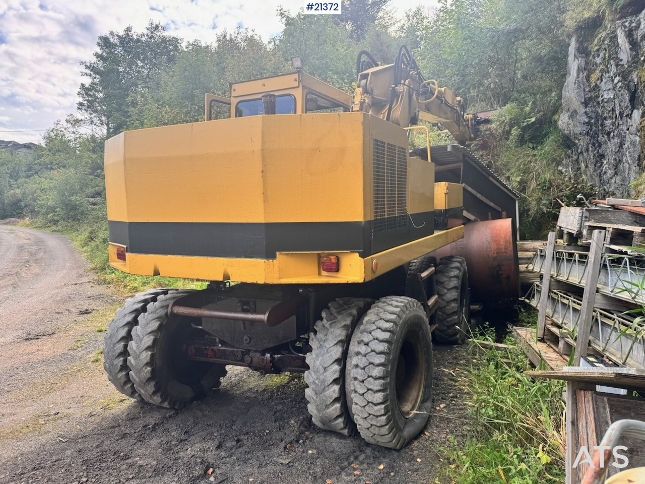 Caterpillar 212B - Τροχοφόρος εκσκαφέας: φωτογραφία 5 Caterpillar 212B - Τροχοφόρος εκσκαφέας: φωτογραφία 5