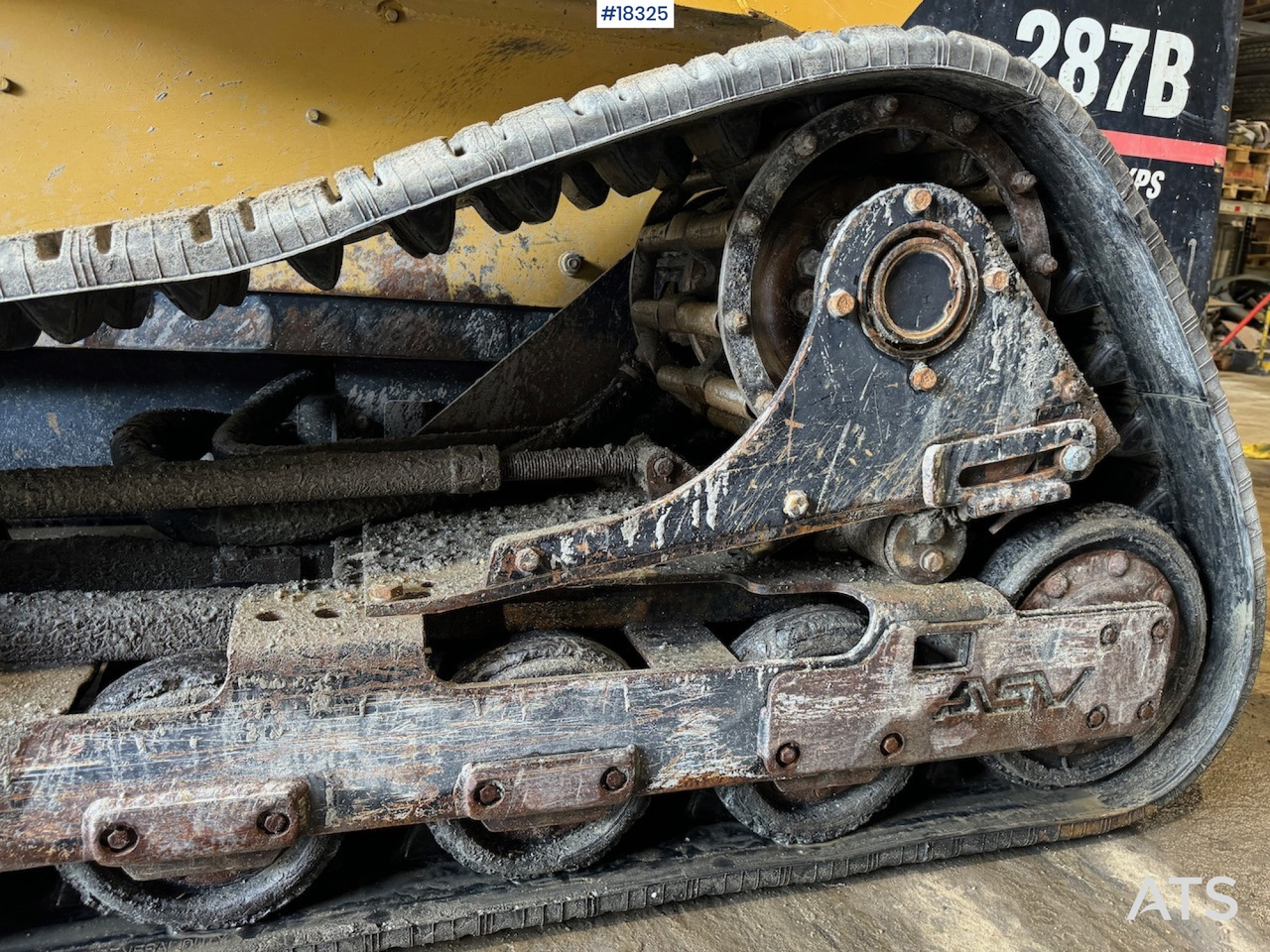 Φορτωτής πλάγιας ολίσθησης Caterpillar 287B: φωτογραφία 15