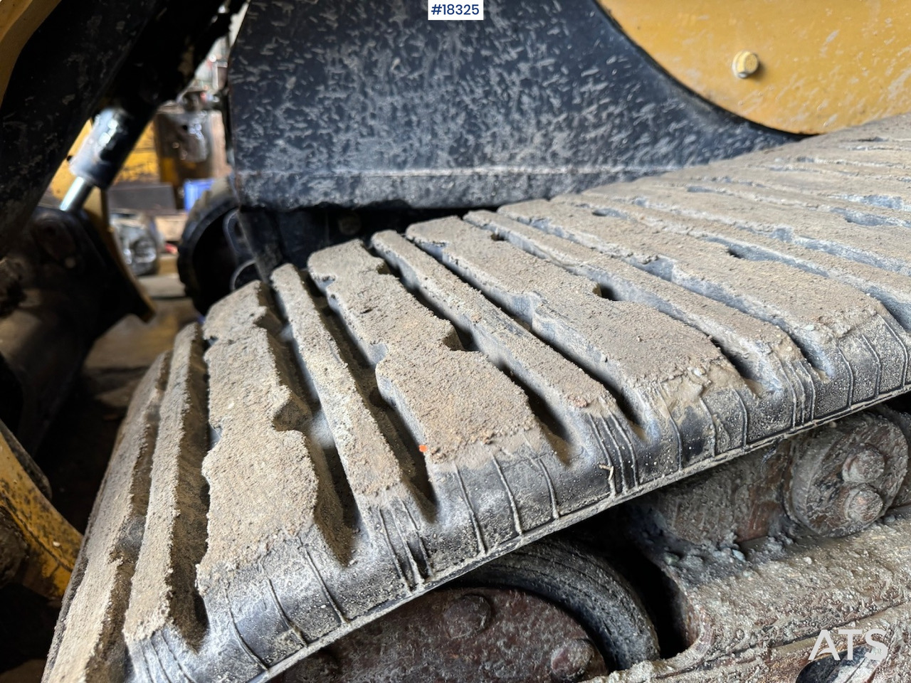 Φορτωτής πλάγιας ολίσθησης Caterpillar 287B: φωτογραφία 13
