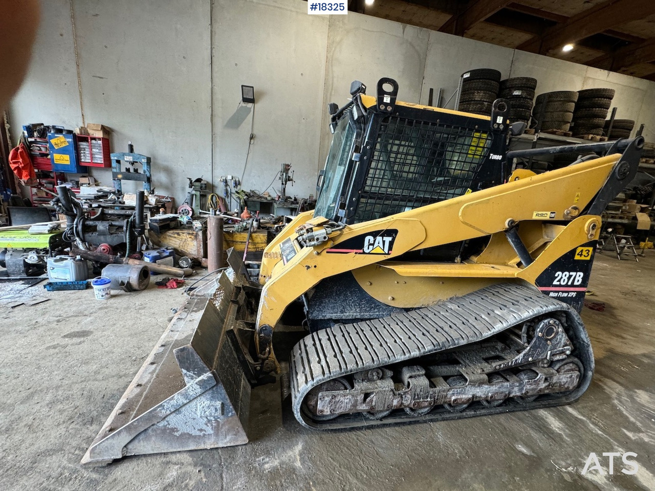 Caterpillar 287B - Φορτωτής πλάγιας ολίσθησης: φωτογραφία 2 Caterpillar 287B - Φορτωτής πλάγιας ολίσθησης: φωτογραφία 2