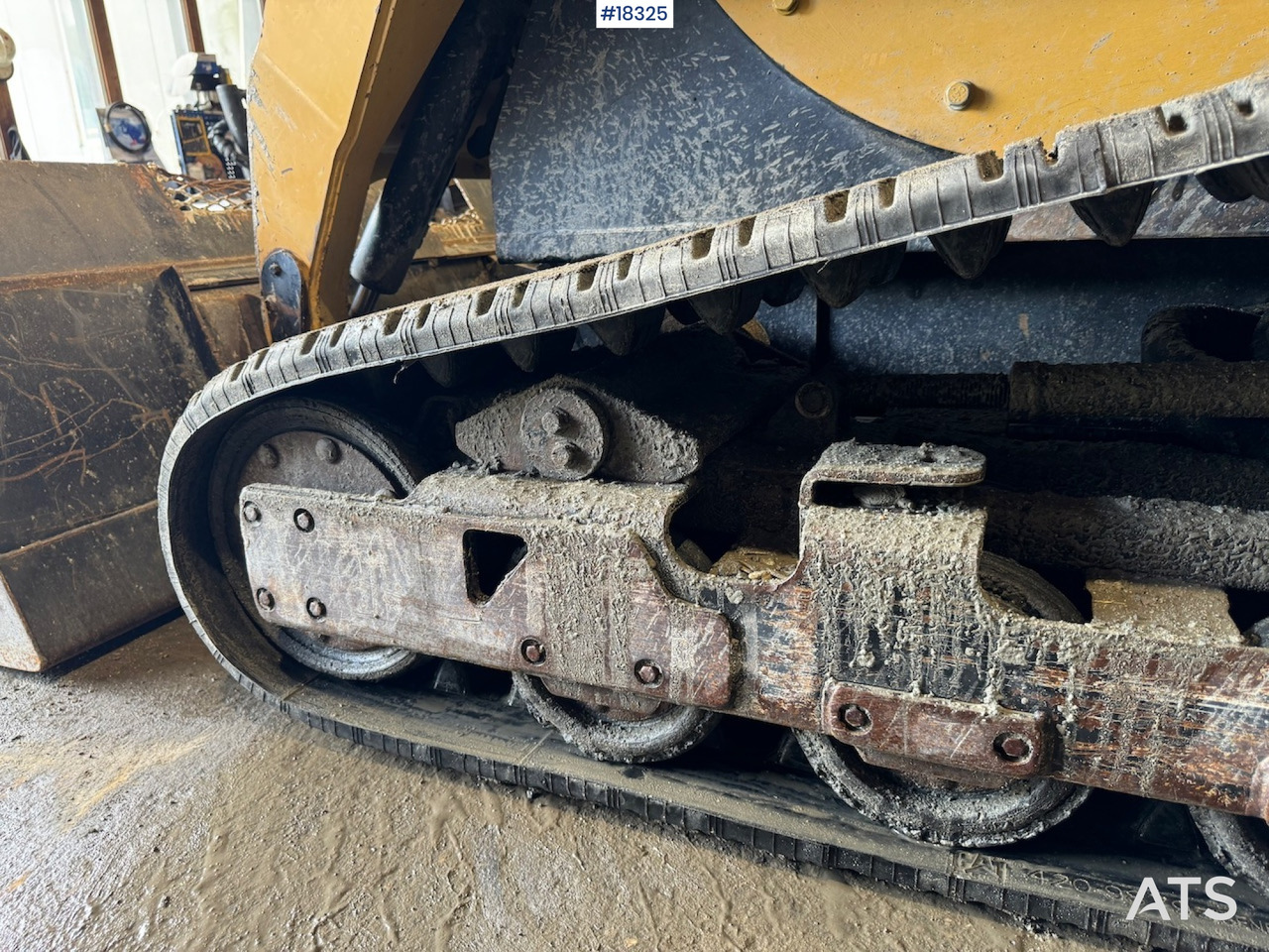 Φορτωτής πλάγιας ολίσθησης Caterpillar 287B: φωτογραφία 16