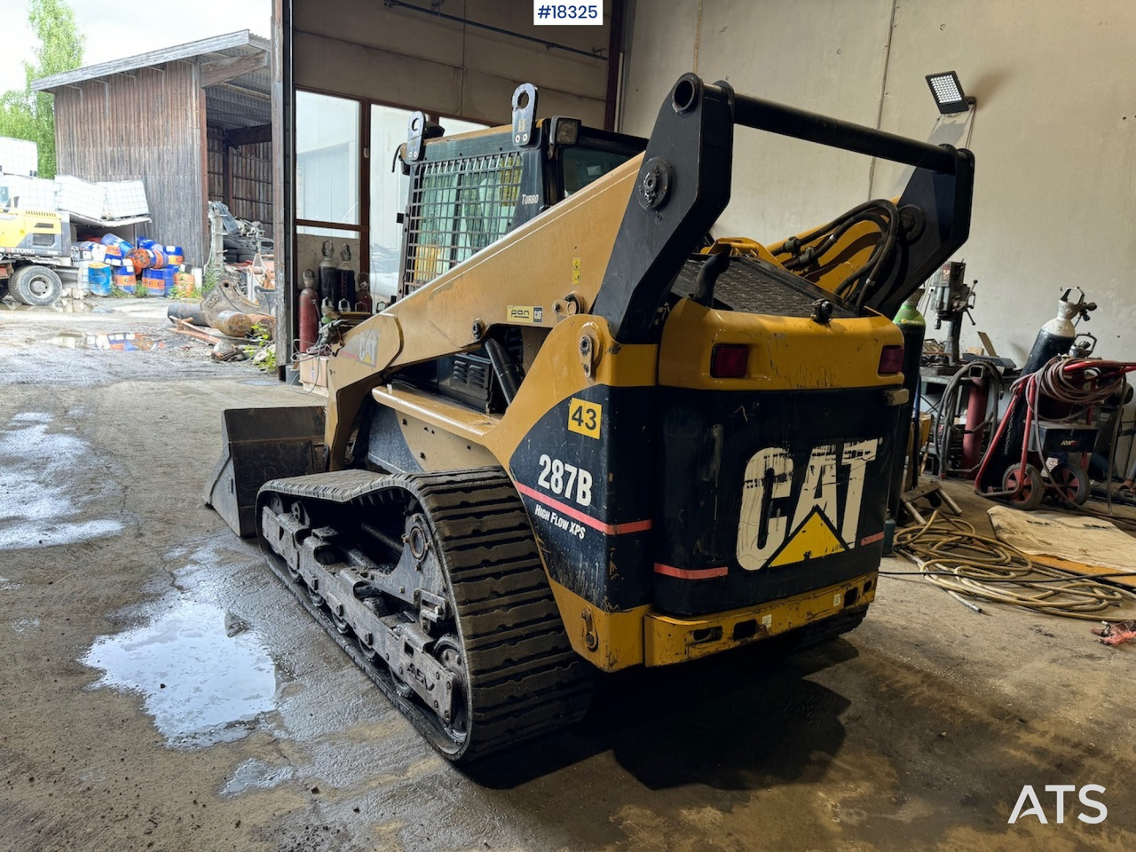 Caterpillar 287B - Φορτωτής πλάγιας ολίσθησης: φωτογραφία 4 Caterpillar 287B - Φορτωτής πλάγιας ολίσθησης: φωτογραφία 4