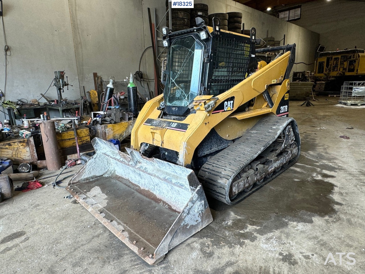 Caterpillar 287B - Φορτωτής πλάγιας ολίσθησης: φωτογραφία 1 Caterpillar 287B - Φορτωτής πλάγιας ολίσθησης: φωτογραφία 1