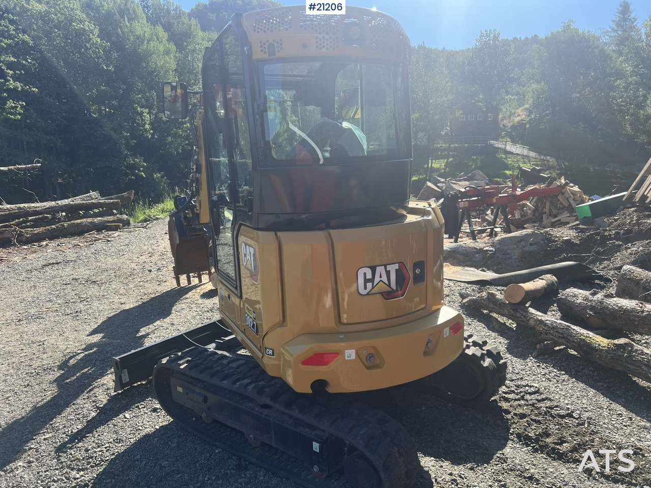 Caterpillar 302.7 CR - Μίνι εκσκαφέας: φωτογραφία 3 Caterpillar 302.7 CR - Μίνι εκσκαφέας: φωτογραφία 3