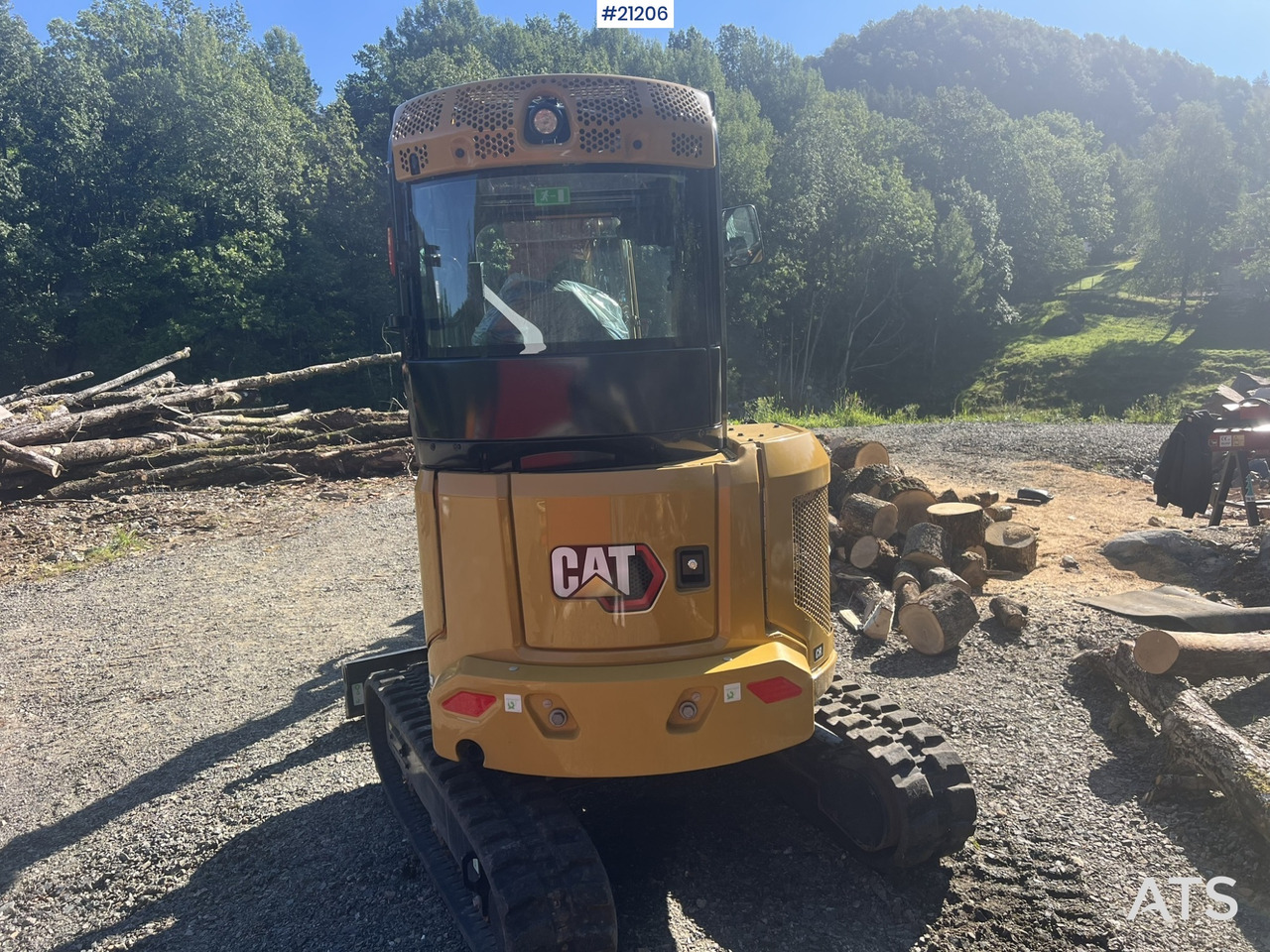 Caterpillar 302.7 CR - Μίνι εκσκαφέας: φωτογραφία 2 Caterpillar 302.7 CR - Μίνι εκσκαφέας: φωτογραφία 2