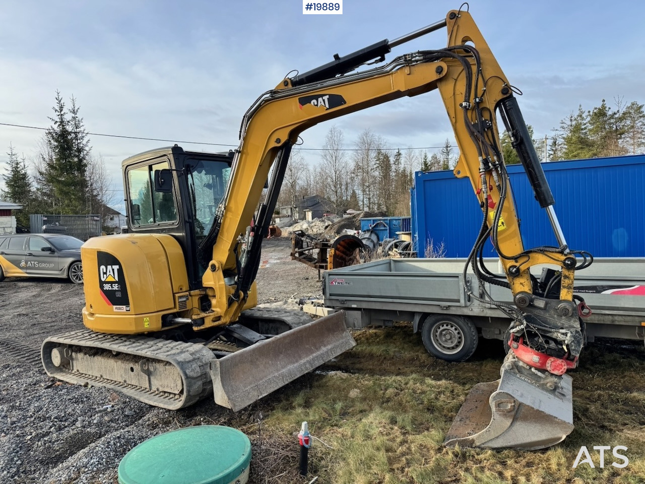 Caterpillar 305.5E2 - Εκσκαφέας: φωτογραφία 1 Caterpillar 305.5E2 - Εκσκαφέας: φωτογραφία 1