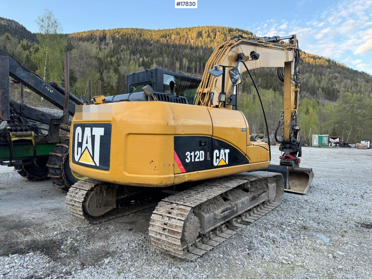 Caterpillar 312D - Εκσκαφέας: φωτογραφία 3 Caterpillar 312D - Εκσκαφέας: φωτογραφία 3