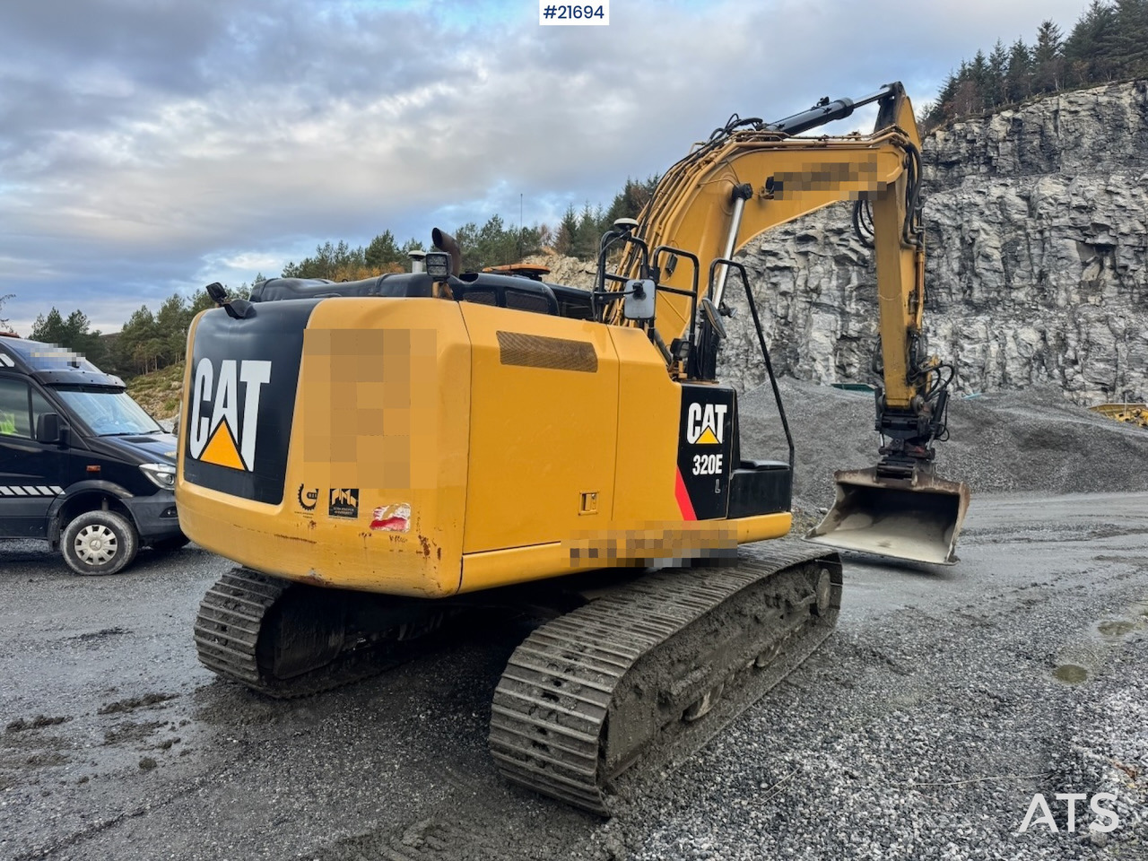 Caterpillar 320EL - Ερπυστριοφόρος εκσκαφέας: φωτογραφία 5 Caterpillar 320EL - Ερπυστριοφόρος εκσκαφέας: φωτογραφία 5