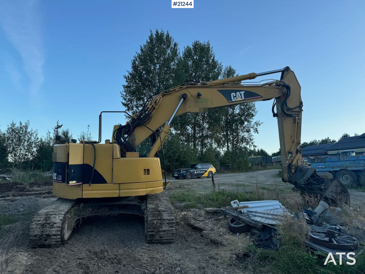 Caterpillar 321C LCR - Ερπυστριοφόρος εκσκαφέας: φωτογραφία 5 Caterpillar 321C LCR - Ερπυστριοφόρος εκσκαφέας: φωτογραφία 5