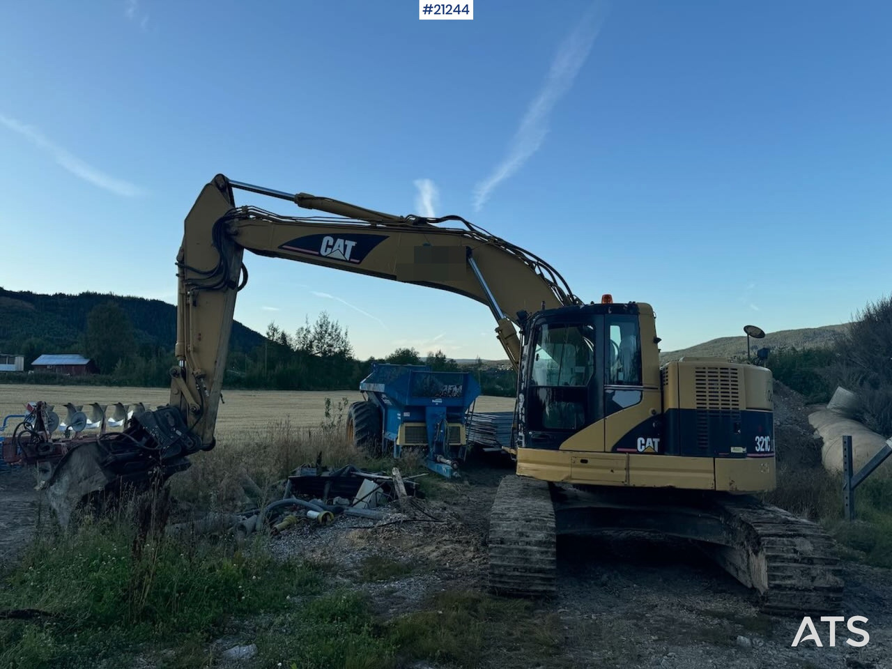 Caterpillar 321C LCR - Ερπυστριοφόρος εκσκαφέας: φωτογραφία 1 Caterpillar 321C LCR - Ερπυστριοφόρος εκσκαφέας: φωτογραφία 1