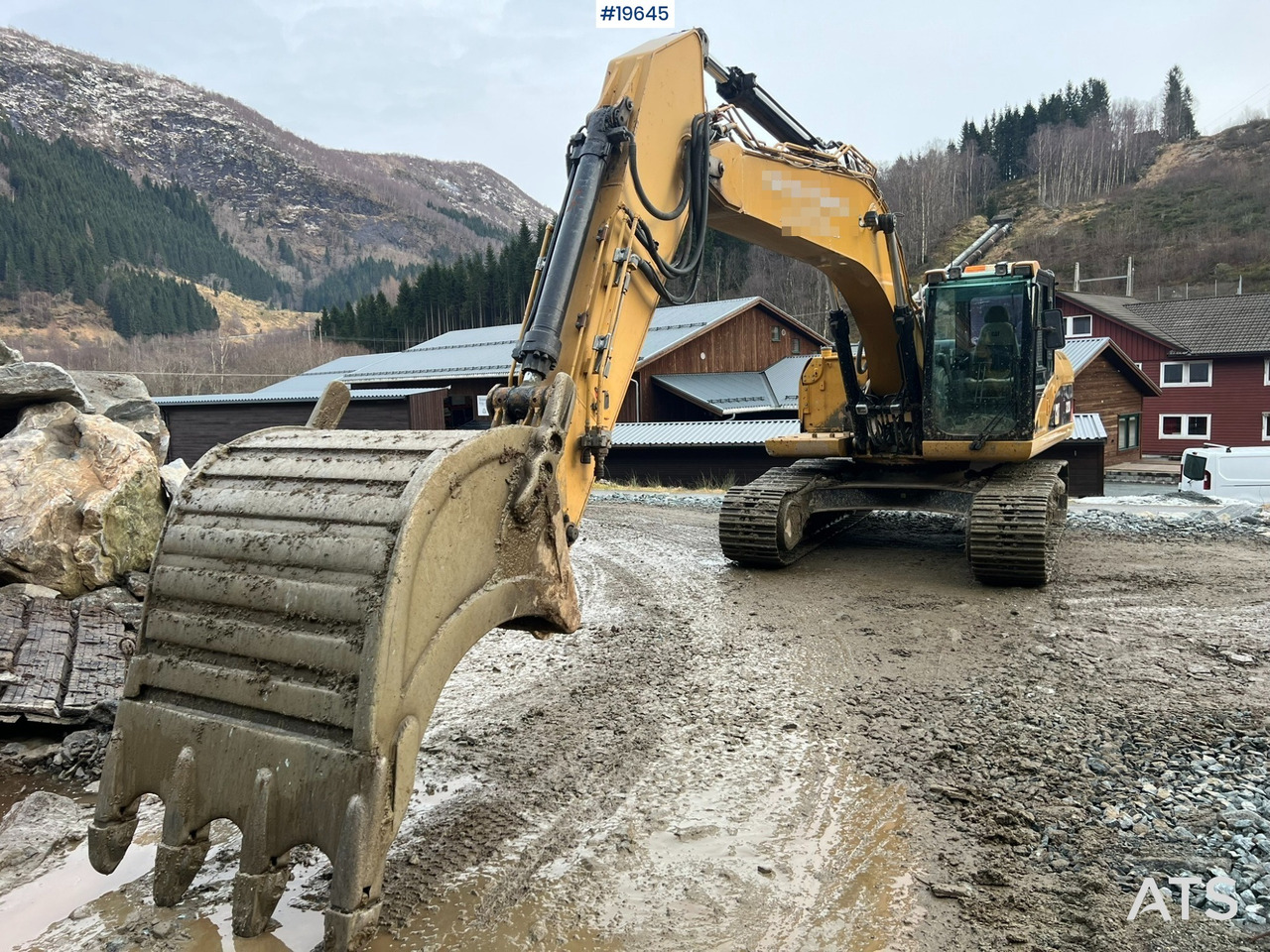 Caterpillar 323D - Εκσκαφέας: φωτογραφία 4 Caterpillar 323D - Εκσκαφέας: φωτογραφία 4