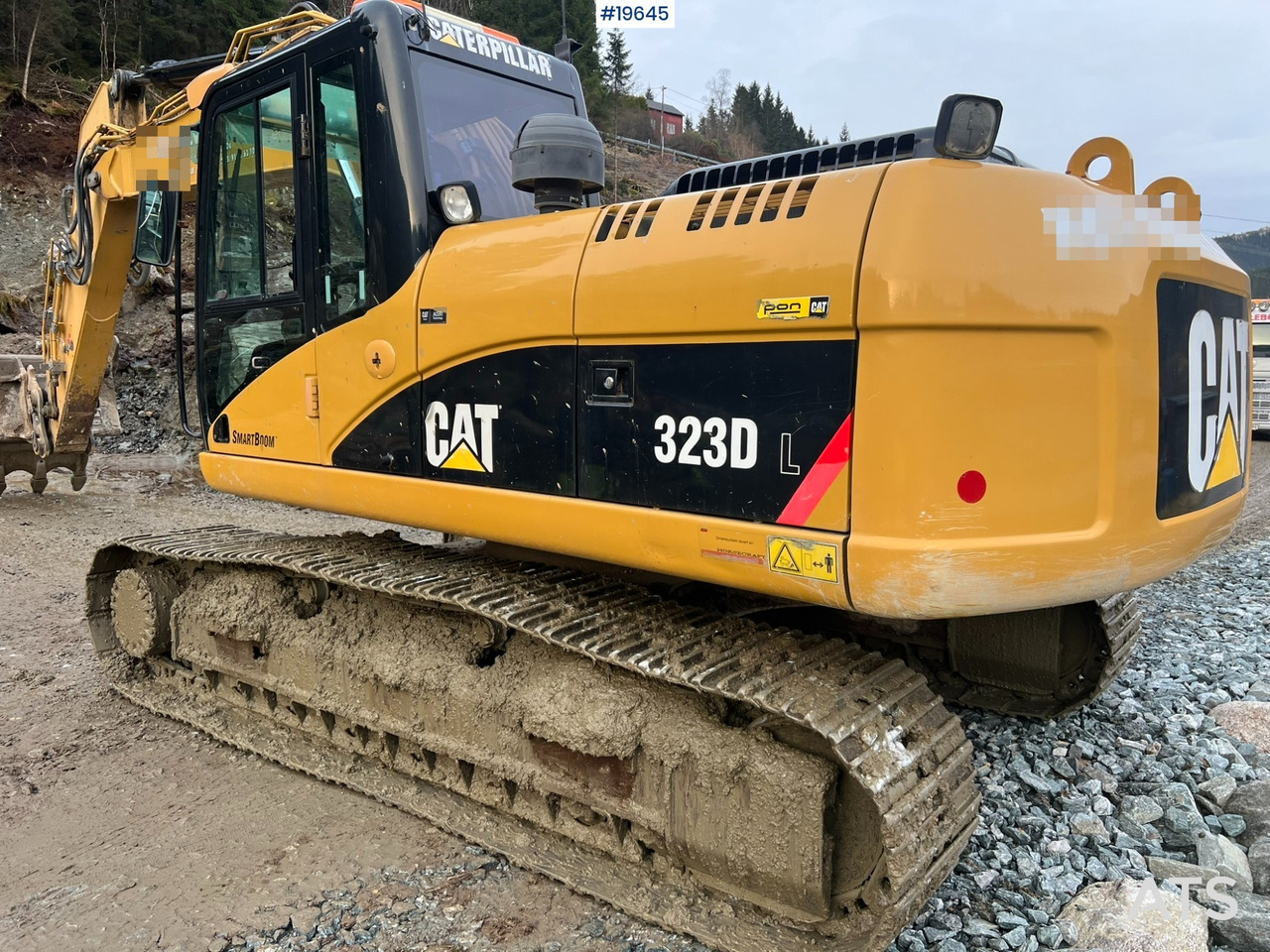 Caterpillar 323D - Εκσκαφέας: φωτογραφία 2 Caterpillar 323D - Εκσκαφέας: φωτογραφία 2
